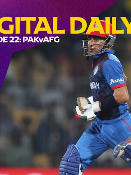 Afghanistan 'hammer' Pakistan in historic triumph | Digital Daily: Episode 22 | CWC23