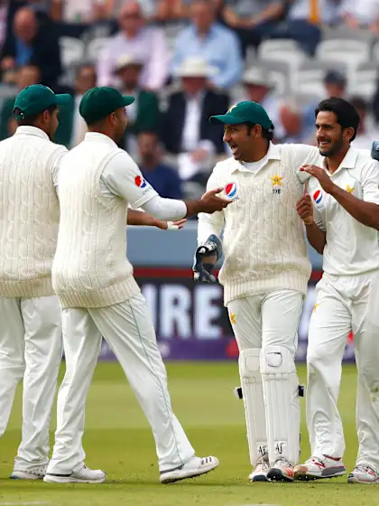Sharp Pakistan catch England cold