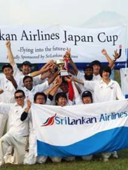 Sano CC wins SriLankan Airlines Japan Cup