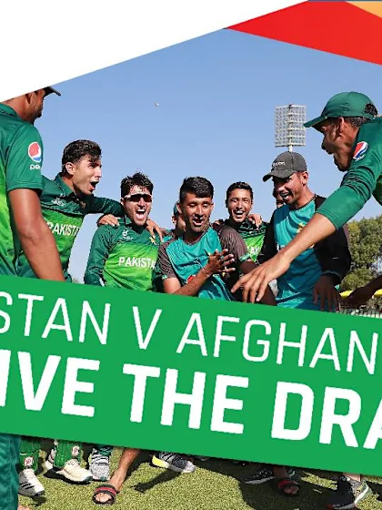 ICC U19 CWC: Relive Pakistan's quarter-final win over Afghanistan