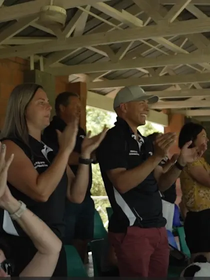 The backing from family for Namibia players | U19 CWC 2024