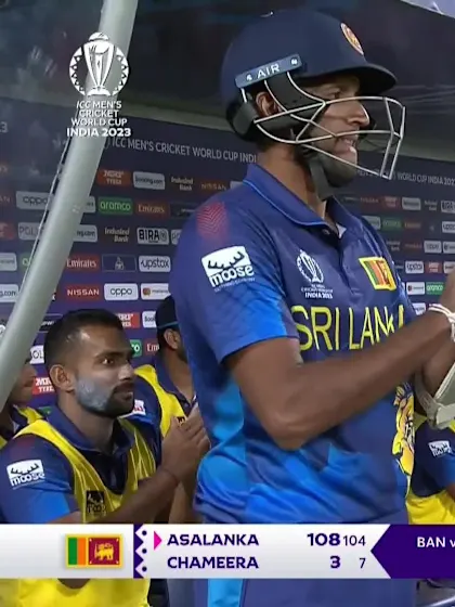 Charith Asalanka - Six - Bangladesh vs Sri Lanka