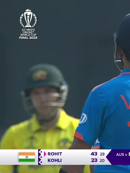 Rohit Sharma - Six - India vs Australia