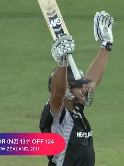 CWC Greatest Moments: Ross Taylor's birthday bash in 2011