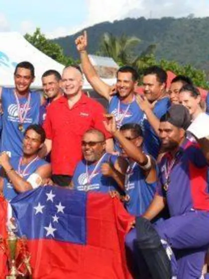 Samoa Win EAP Division 2