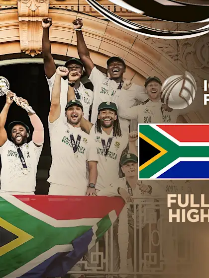 Logo of South Africa beat Australia to seize the Ultimate Test | Full Match Highlights | WTC25 Final