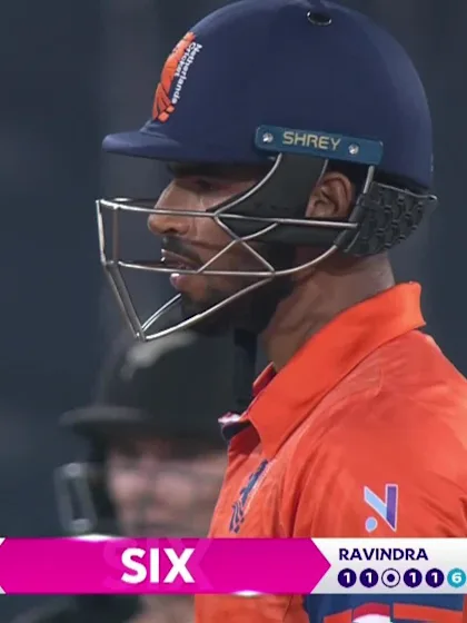 Aryan Dutt - Six - New Zealand vs Netherlands