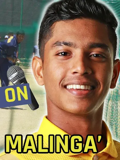 ICC U19 CWC: At the nets with Mohammed Shamaaz 