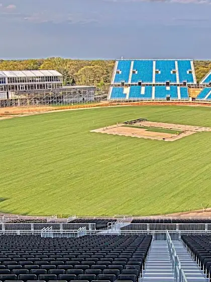 Pitch installation at Nassau County International Cricket Stadium marks another exciting milestone
