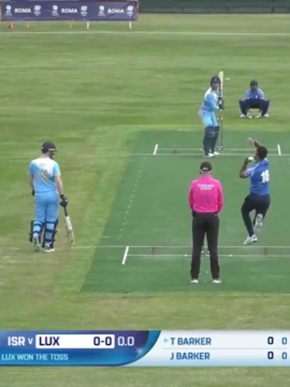 Luxembourg v Israel | Match Highlights | Men’s T20WC Europe Sub-regional Qualifier A