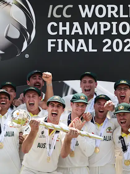 Logo of Most memorable moments of The Ultimate Test | WTC23 Final
