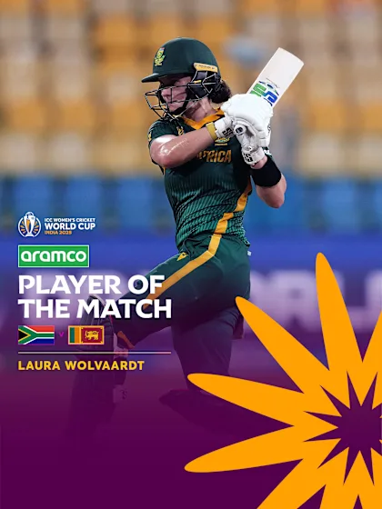 Wolvaardt shines with a captain's knock | Aramco POTM Highlights | CWC25