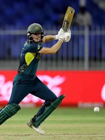 Perry gains big in ICC Women's T20I Player Rankings