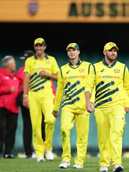Clinical Australia secure comfortable win in series-opener