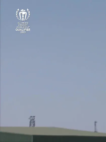 Logo of Roston Chase - Wicket - West Indies vs USA