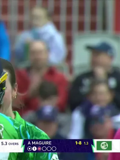Darcey Carter - Wicket - Scotland vs Ireland