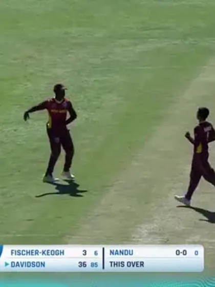 Match highlights | WI v SCO | ICC U19 Men's CWC 2022