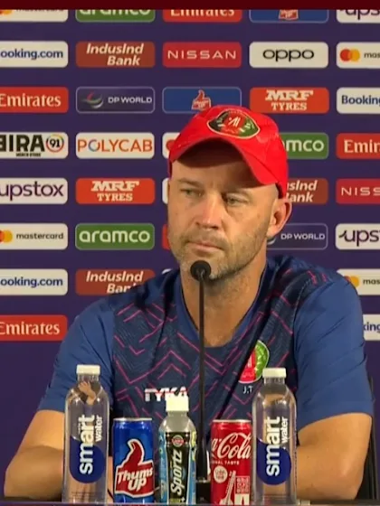 2 November - Lucknow - Afghanistan Head Coach Jonathan Trott pre-match press conference