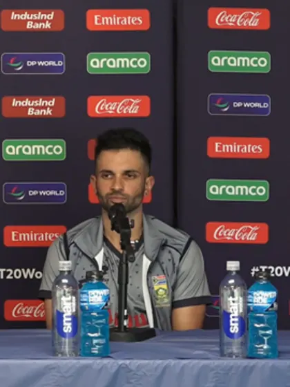 Keshav Maharaj (South Africa player) pre-match Press Conference - 7th June 2024