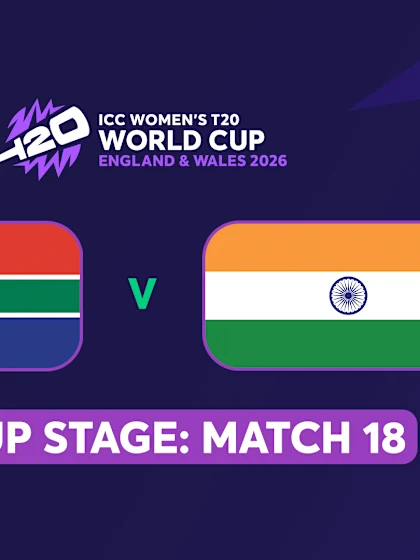 WT20: South Africa v India