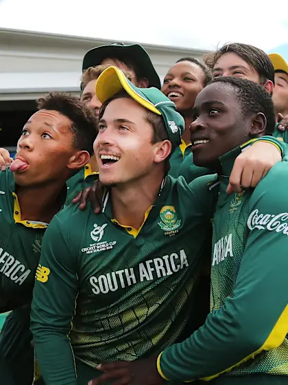 U19CWC Report Card: South Africa