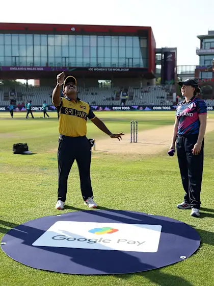 Sri Lanka elect to field first in Manchester | Women's T20WC 2026