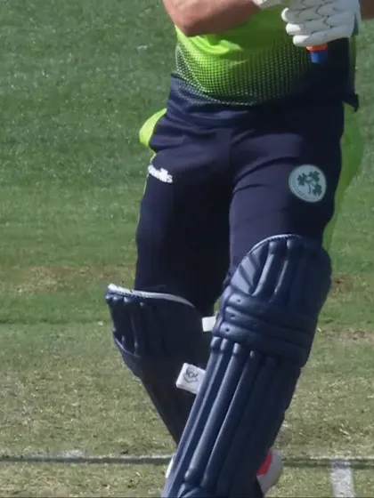 Logo of Wicket - Fionn Hand - Ireland v England ICC T20WC 2022