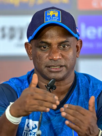 Sri Lanka great calls for patience as attention turns to India ODIs