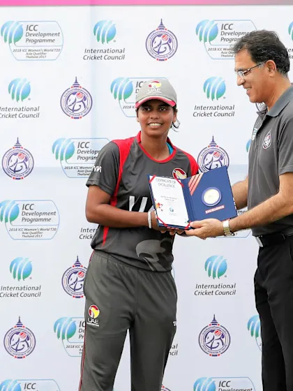 UAE Women surprise China with five-over masterclass