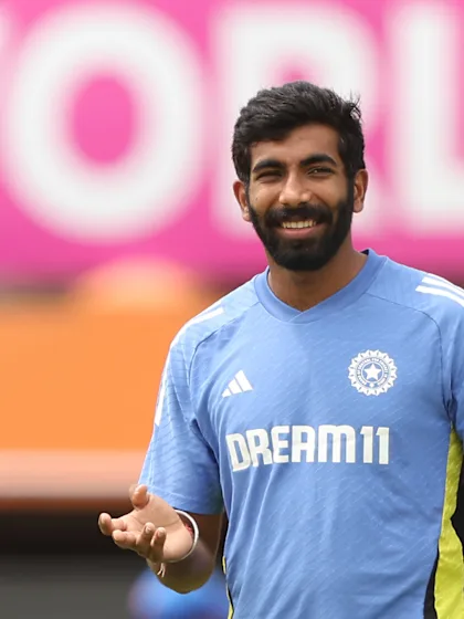 Logo of 'Bowlers are the smart ones' - Jasprit Bumrah discusses why bowlers are apt for leadership roles