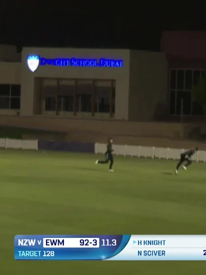Logo of Heather Knight - Wicket - England Women vs New Zealand Women