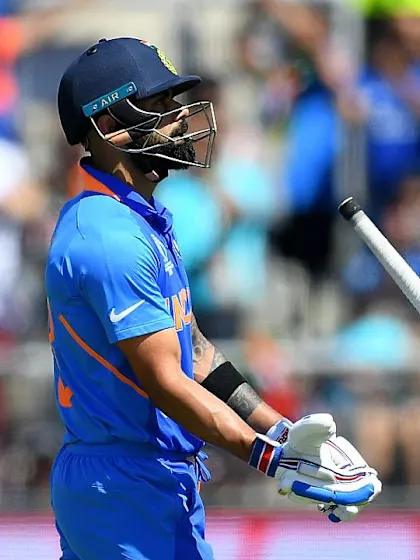 CWC19: WI v IND – Kohli falls for 72