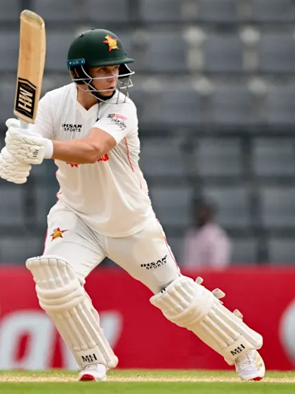 Curran urges Zimbabwe to stay grounded ahead of second Test