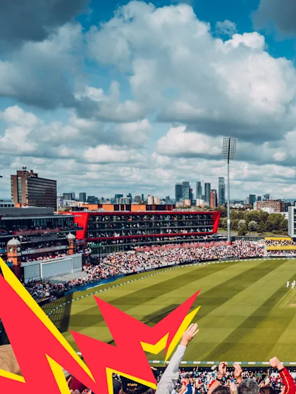 Logo of OLD TRAFFORD CRICKET GROUND, MANCHESTER