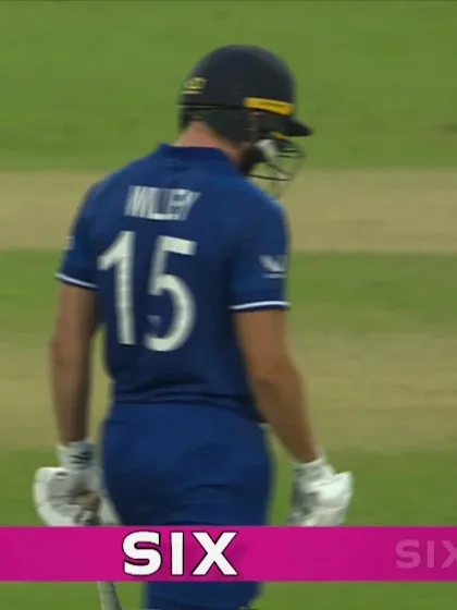 David Willey - Six - England vs Netherlands
