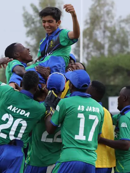 Logo of Surprises headline early action of U19 Africa Qualifier