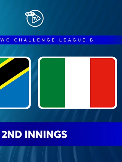 Tanzania v Italy (2nd Innings)