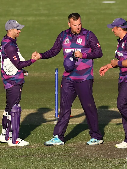 Scotland aiming to make more history at ICC Men’s T20 World Cup