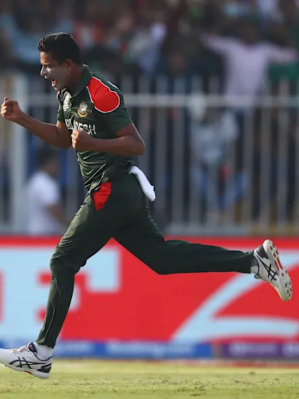 Early wicket sparks huge celebrations