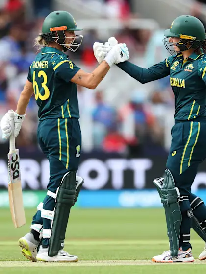Australia ace the chase to beat India | Women's T20WC 2026