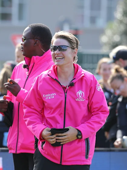 Officials confirmed for CWC22 Final in a historic first