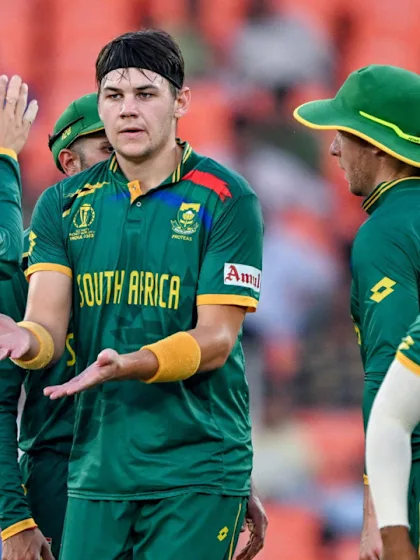 Coetzee shines with career-best effort | CWC23