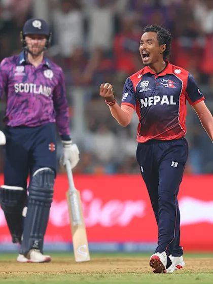 Sompal Kami's stupendous over | T20WC 2026
