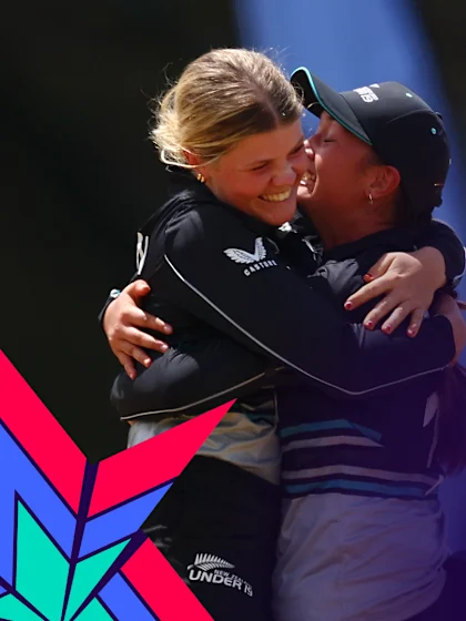 New Zealand edge out USA | Match Highlights | U19WC 2025