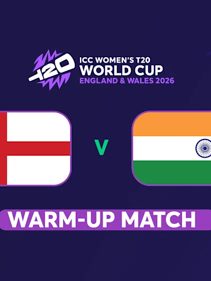 WT20 Warm-Ups: England v India