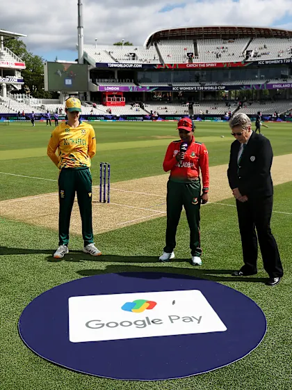 Bangladesh to bat first against South Africa | Women's T20WC 2026