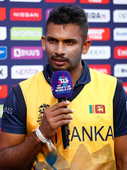 Dasun Shanaka (Sri Lanka) post-match press conference transcript: T20 World Cup 2022