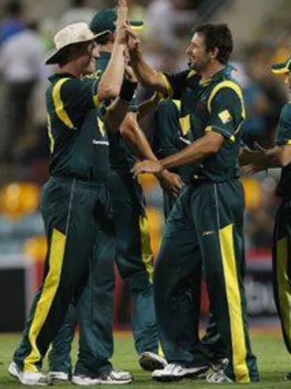 Australia pacemen put India to sword