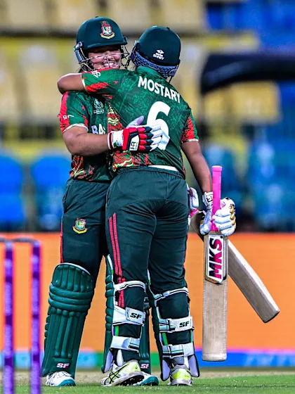 Bangladesh off to a winning start | CWC25