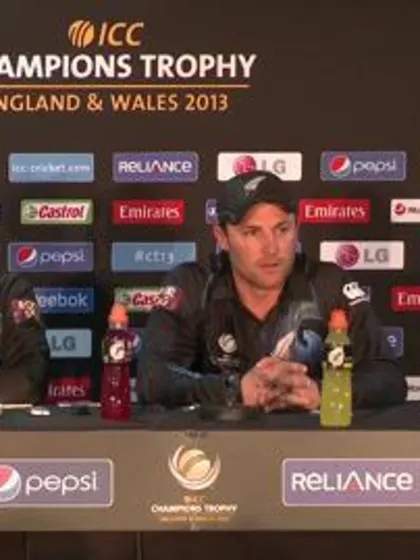 M11 : Brendon McCullum and Kane Williamson Press Conference Part 1